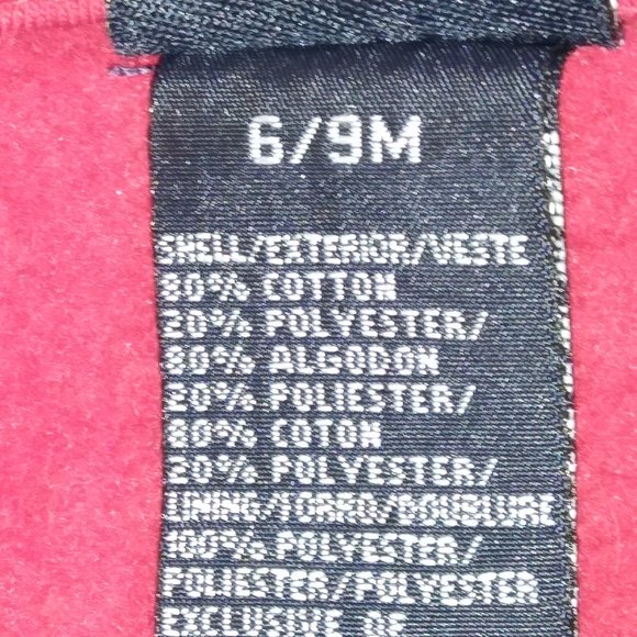 IZOD BABY BOY SWEATJACKET - Picture 7 of 9